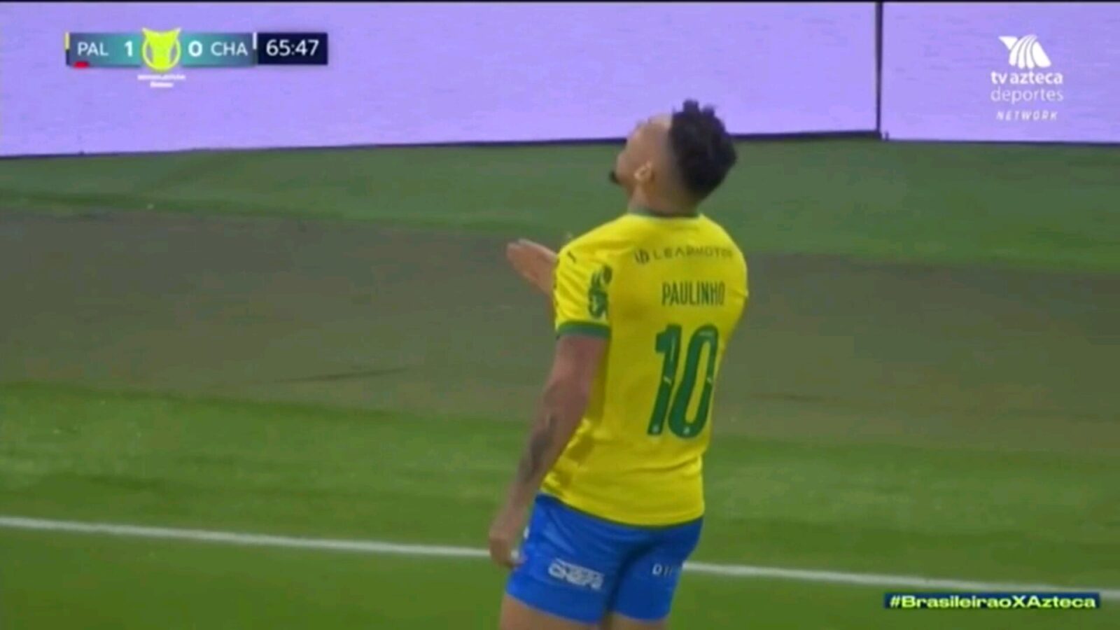 Un canal de deportes en vivo a pantalla completa