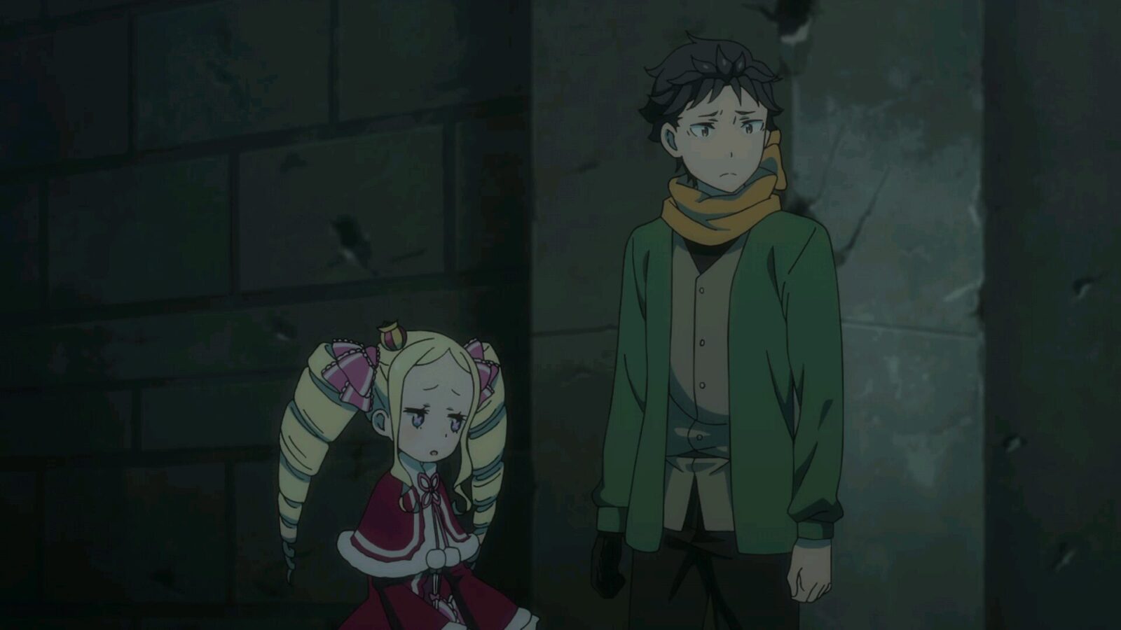 Un anime reproduciéndose en el televisor