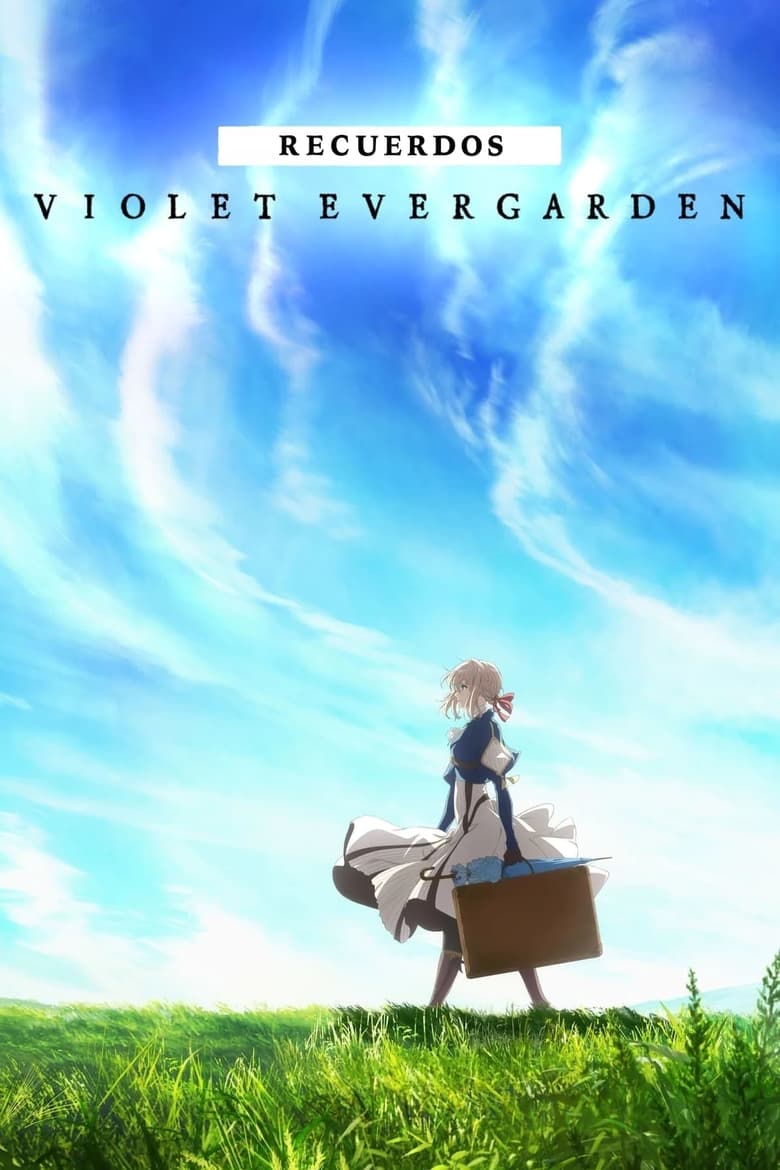 Violet Evergarden: Recollections (Violet Evergarden: Recuerdos)