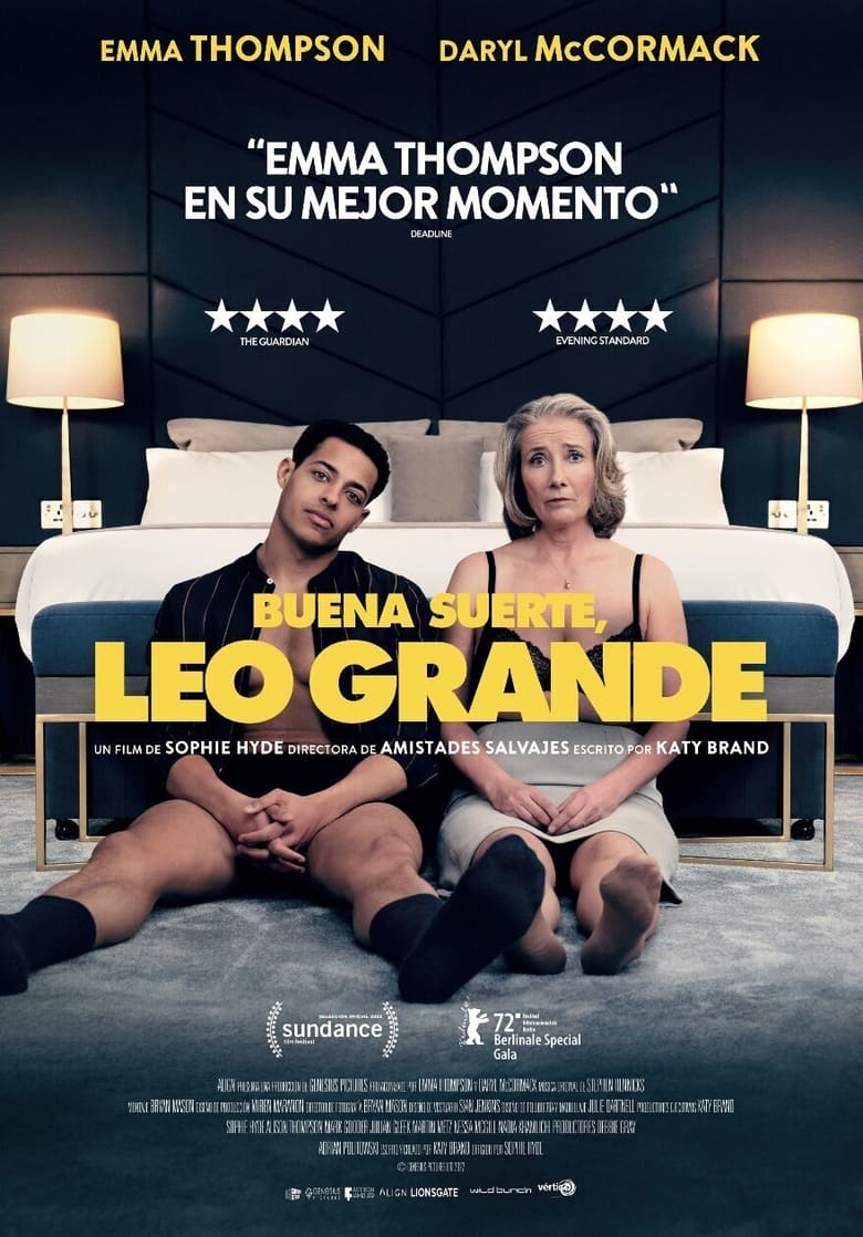Good Luck to You, Leo Grande (Buena suerte Leo Grande)