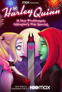 Harley Quinn: Especial de un Muy Problemático San Valentín