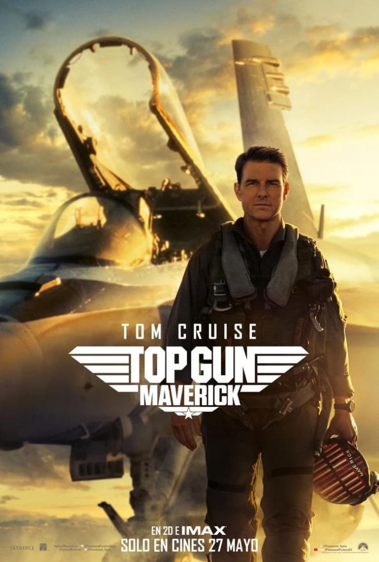 Análisis: Top Gun: Maverick (2022) — cuando el guion y la imagen trabajan juntos