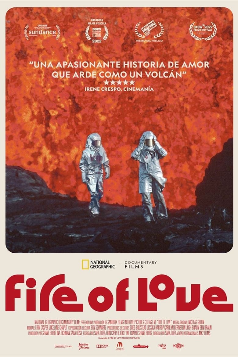Fire of Love (Volcanes: La tragedia de Katia y Maurice Krafft)