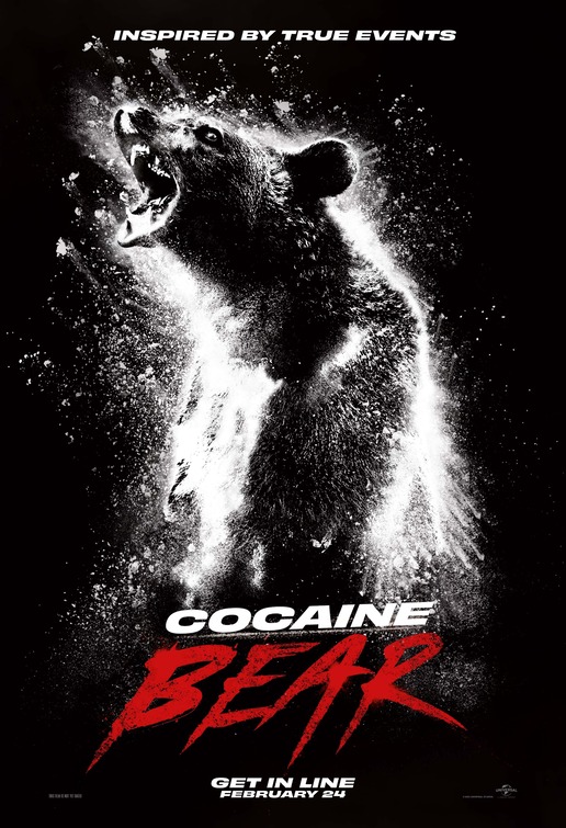 Cocaine Bear (Oso intoxicado)