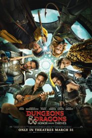 Dungeons and Dragons: Honor Among Thieves (Calabozos y dragones: Honor entre ladrones)