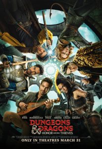 Dungeons and Dragons: Honor Among Thieves (Calabozos y dragones: Honor entre ladrones)