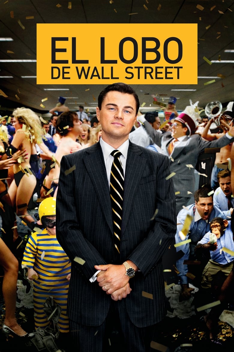 The Wolf of Wall Street (El lobo de Wall Street)
