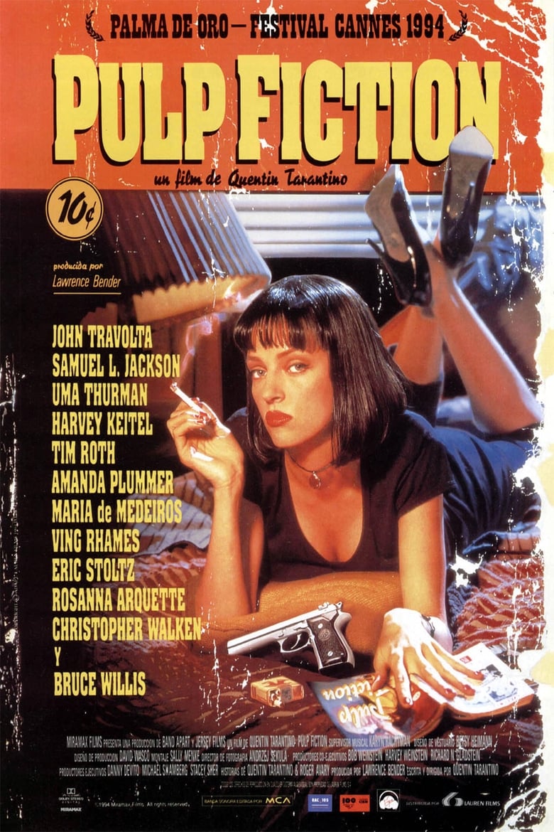 Pulp Fiction (Tiempos violentos)