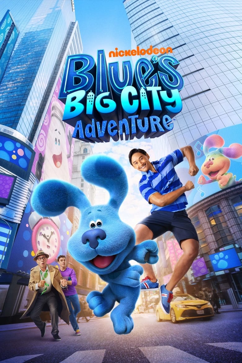 Blue’s Big City Adventure (La Gran Aventura De Blue En La Ciudad)