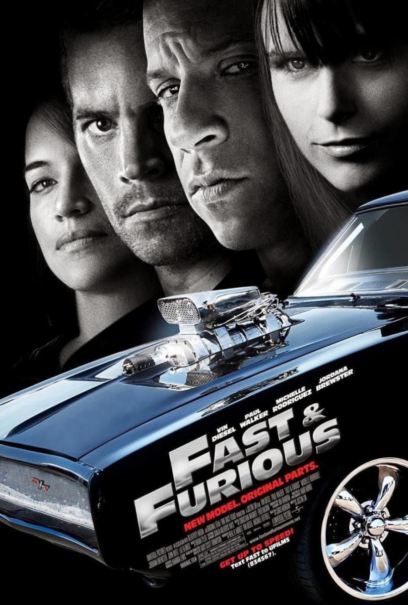 Fast and Furious 4 (Rápidos y furiosos)