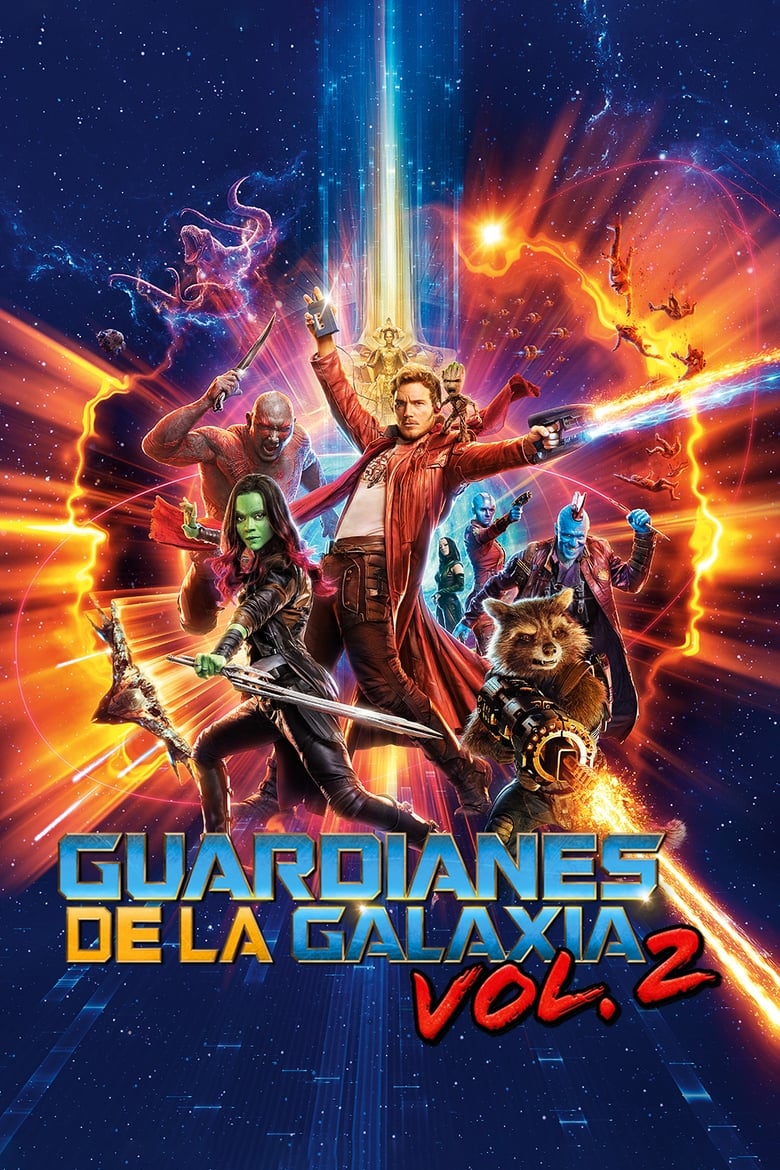 Guardians of the Galaxy Vol. 2 (Guardianes de la Galaxia vol. 2)