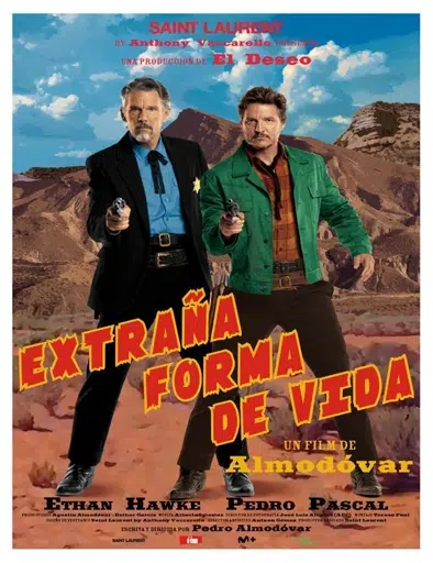 Extraña forma de vida (2023)