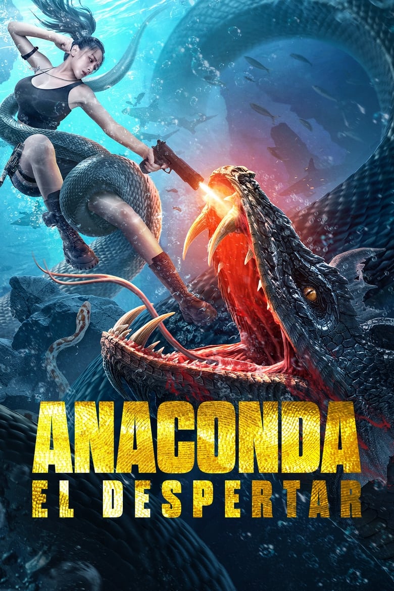 Anaconda: El despertar (2022)