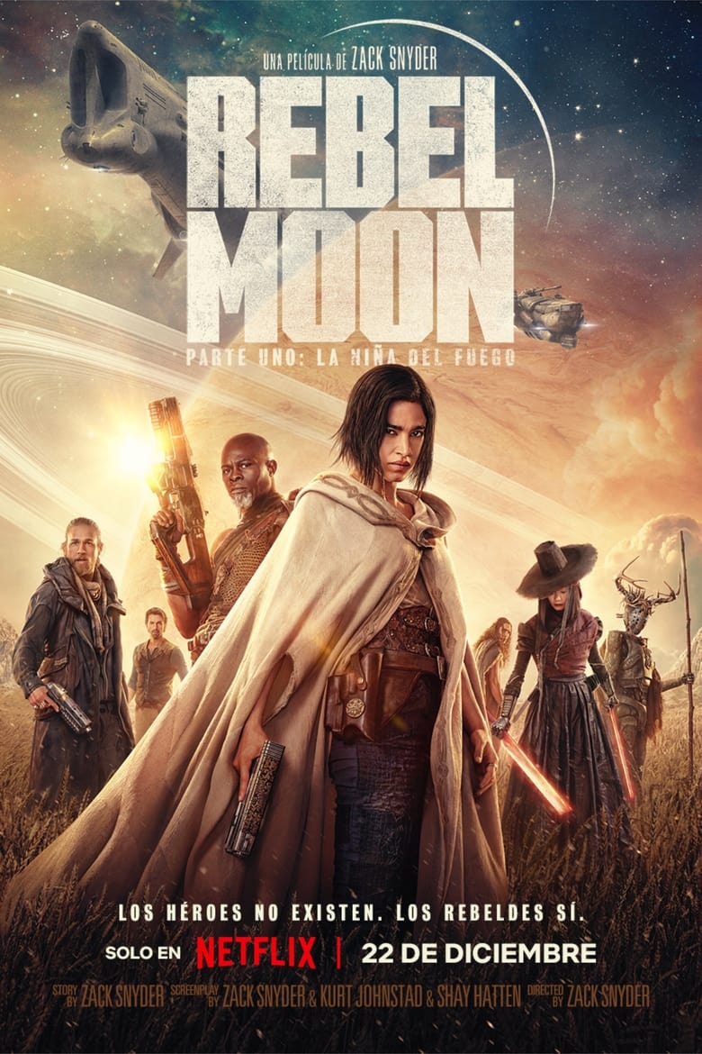 Rebel Moon – Parte uno: La niña del fuego (2023)
