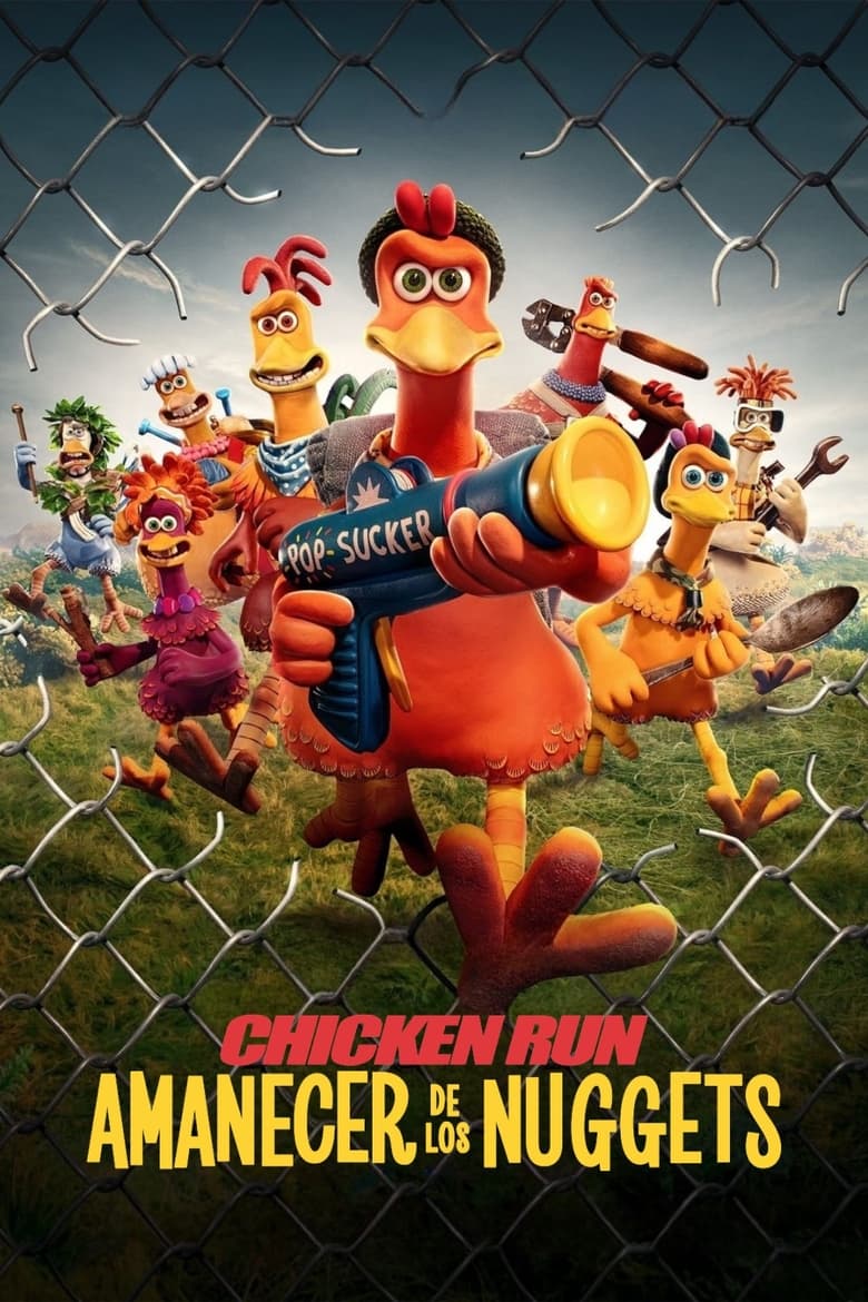 Chicken Run: Amanecer de los nuggets (2023)