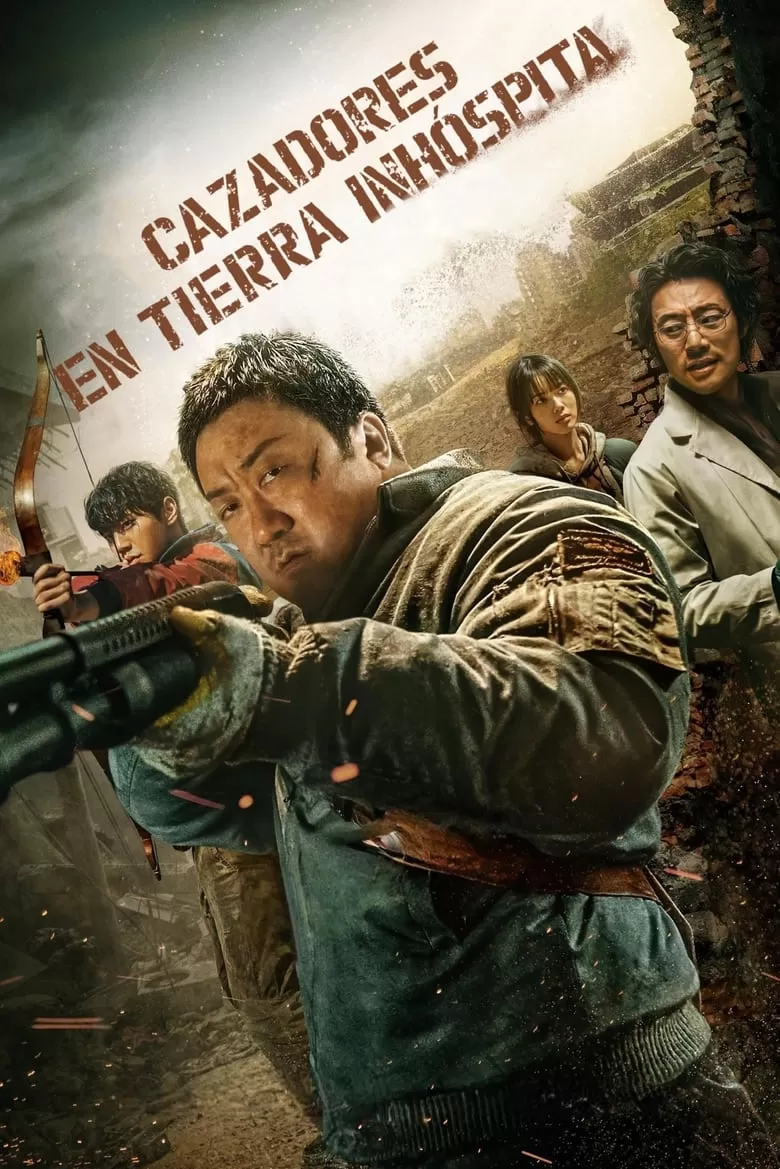 Cazadores en tierra inhóspita (Badland Hunters) (2024)