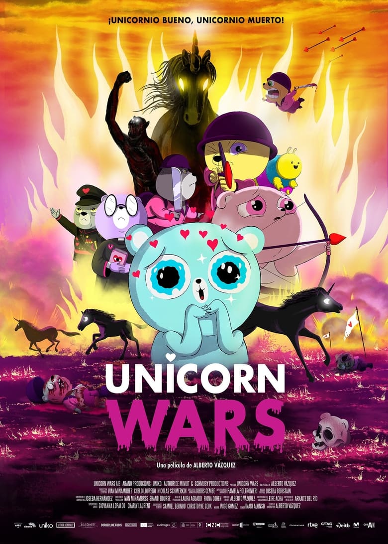 Unicorn Wars: La película (2022)