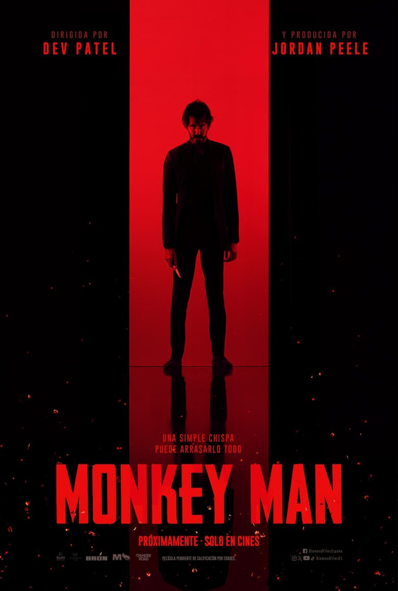 Monkey Man: El despertar de la bestia (2024)