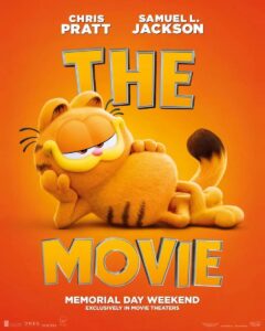Garfield: La película (2024)
