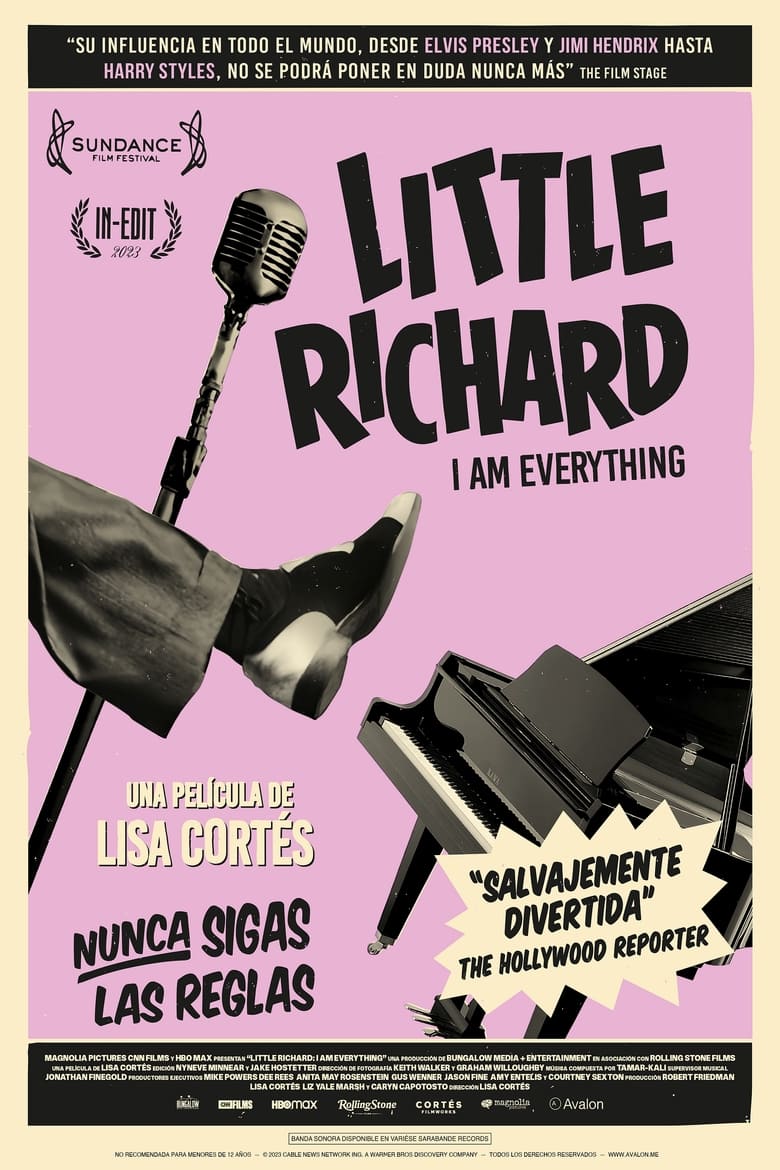 Little Richard: I Am Everything (2023)