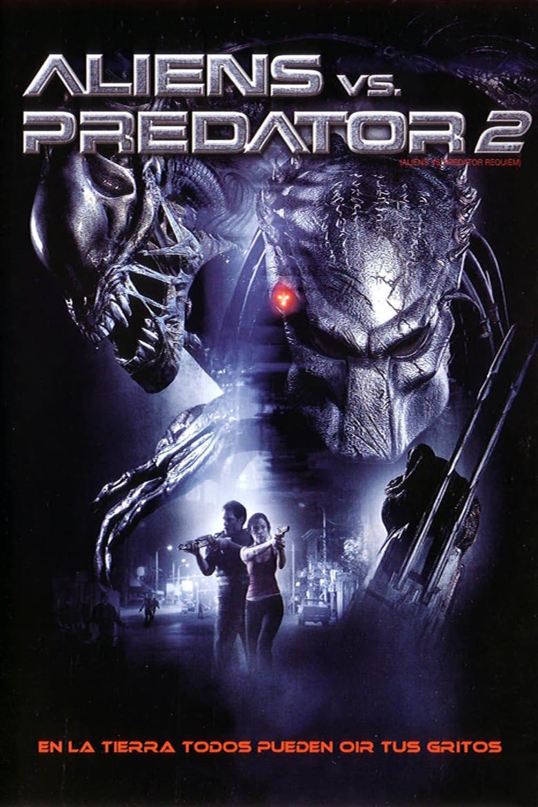 Aliens vs. Depredador 2 (2007)