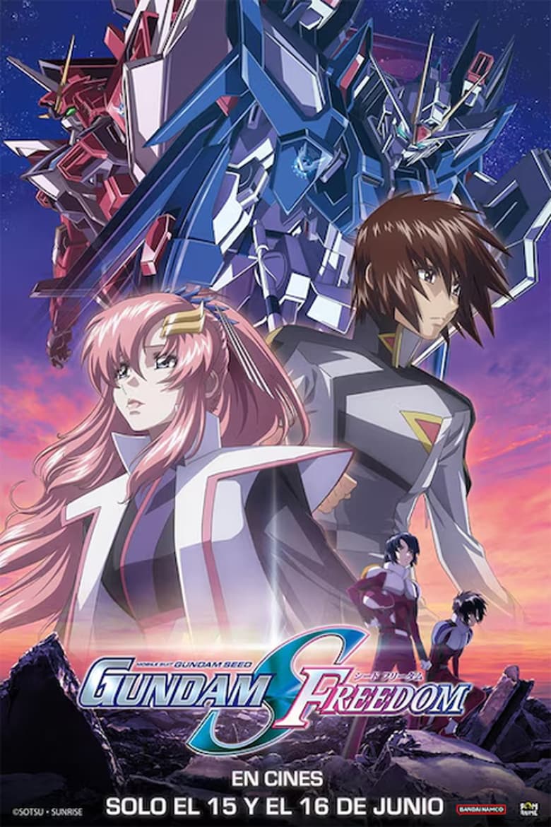 Gundam Seed Freedom, la película (2024)