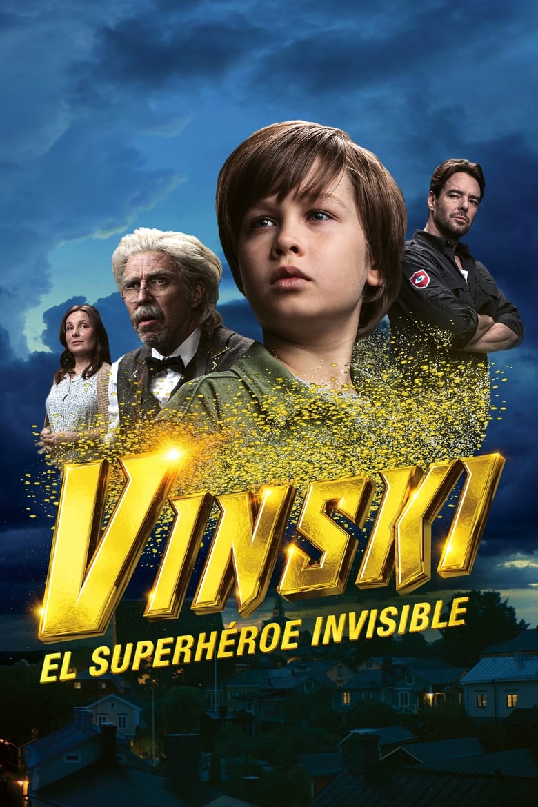 Vinski, el superhéroe invisible (2021)