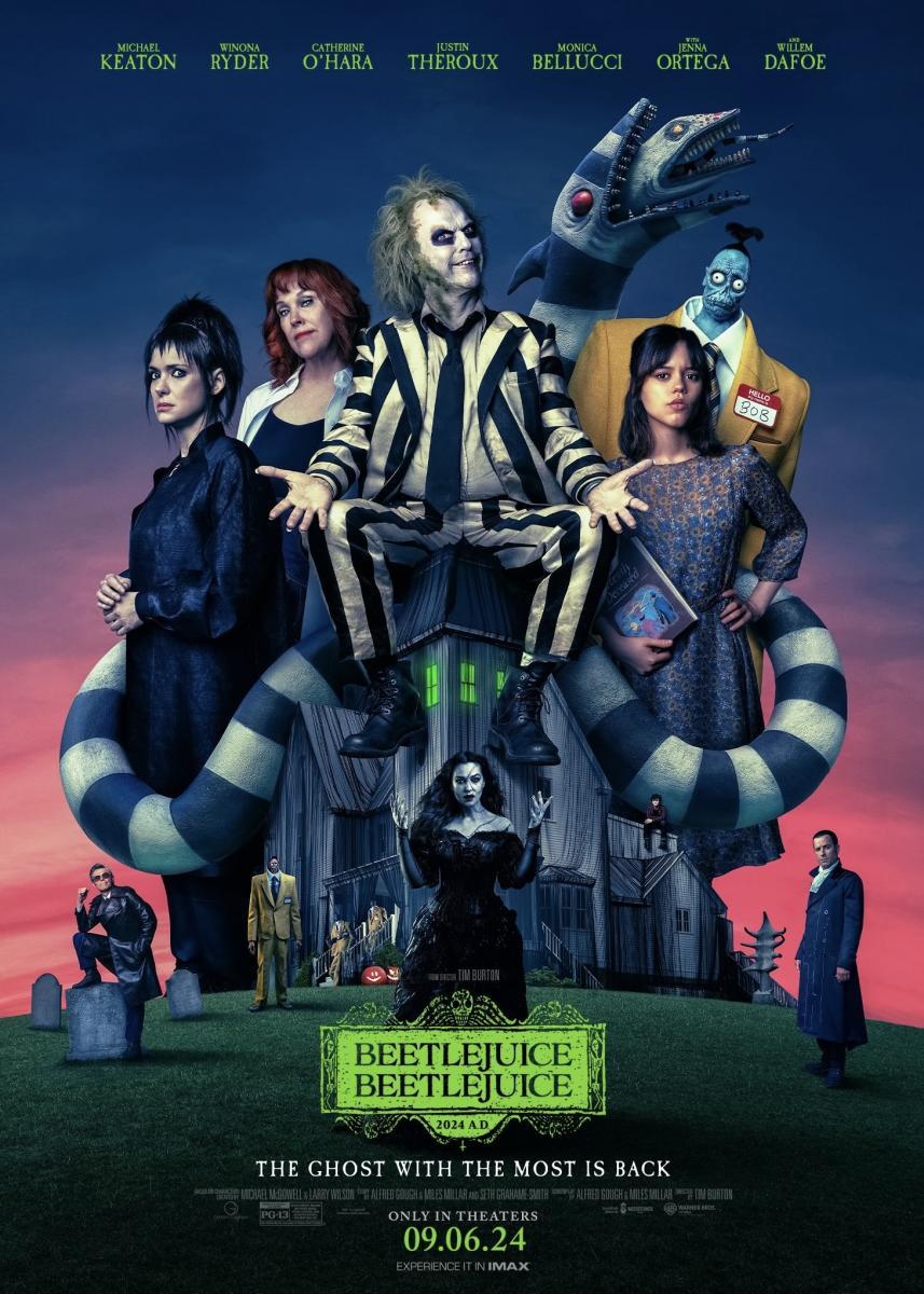 Beetlejuice Beetlejuice (2024)