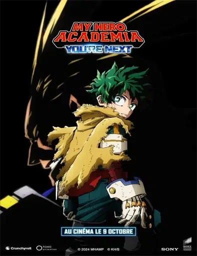 My Hero Academia: Ahora es tu turno (2024)