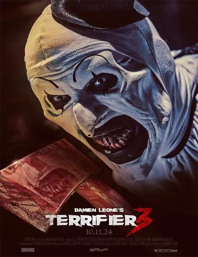 Terrifier 3: Payaso siniestro (2024)