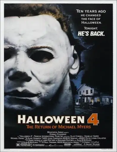 Halloween 4: El regreso de Michael Myers (1988)