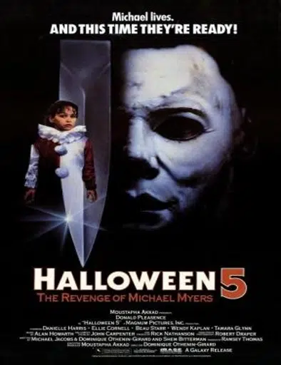 Halloween 5: La venganza de Michael Myers (1989)