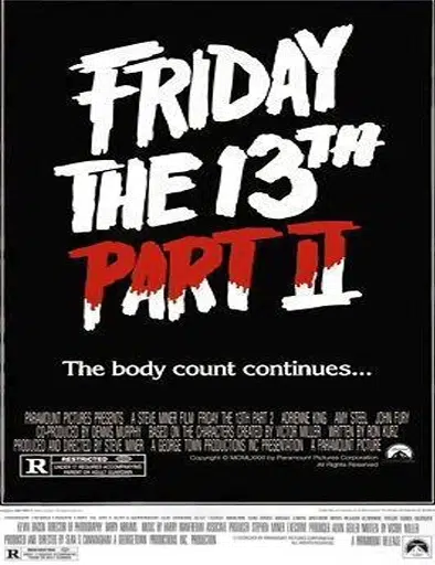 Viernes 13 2ª parte (1981)