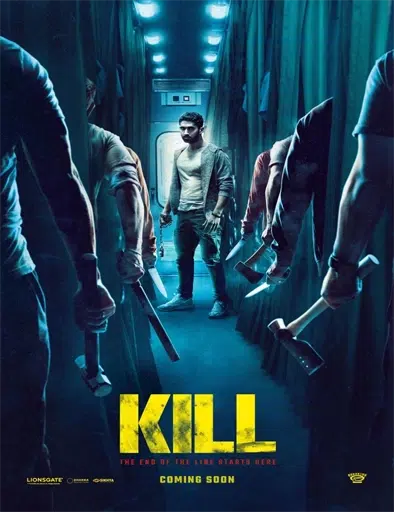 Kill: Masacre En El Tren (2023)