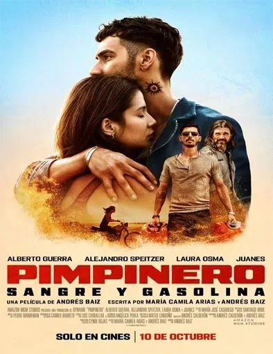 Pimpinero: Sangre y gasolina (2024)