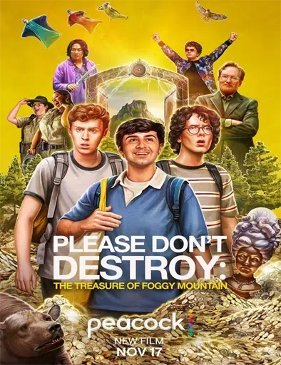 Please Don’t Destroy: El tesoro de la montaña (2023)