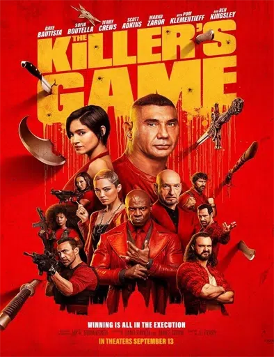 The Killer’s Game (2024)