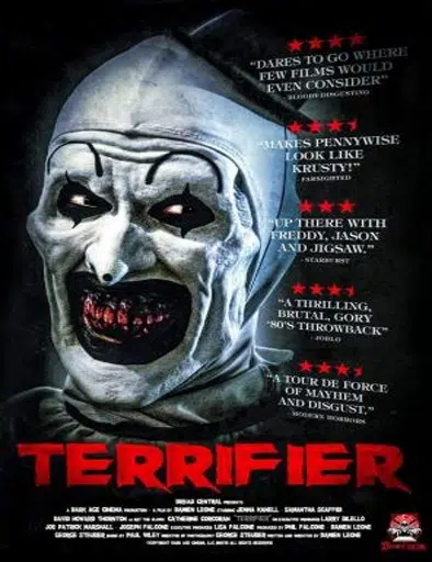 Terrifier 1: El Payaso siniestro (2016)