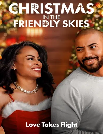 Christmas in the Friendly Skies (2024)