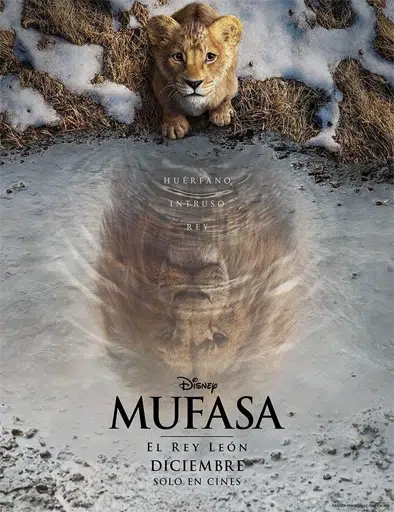 Mufasa: El rey león (2024)