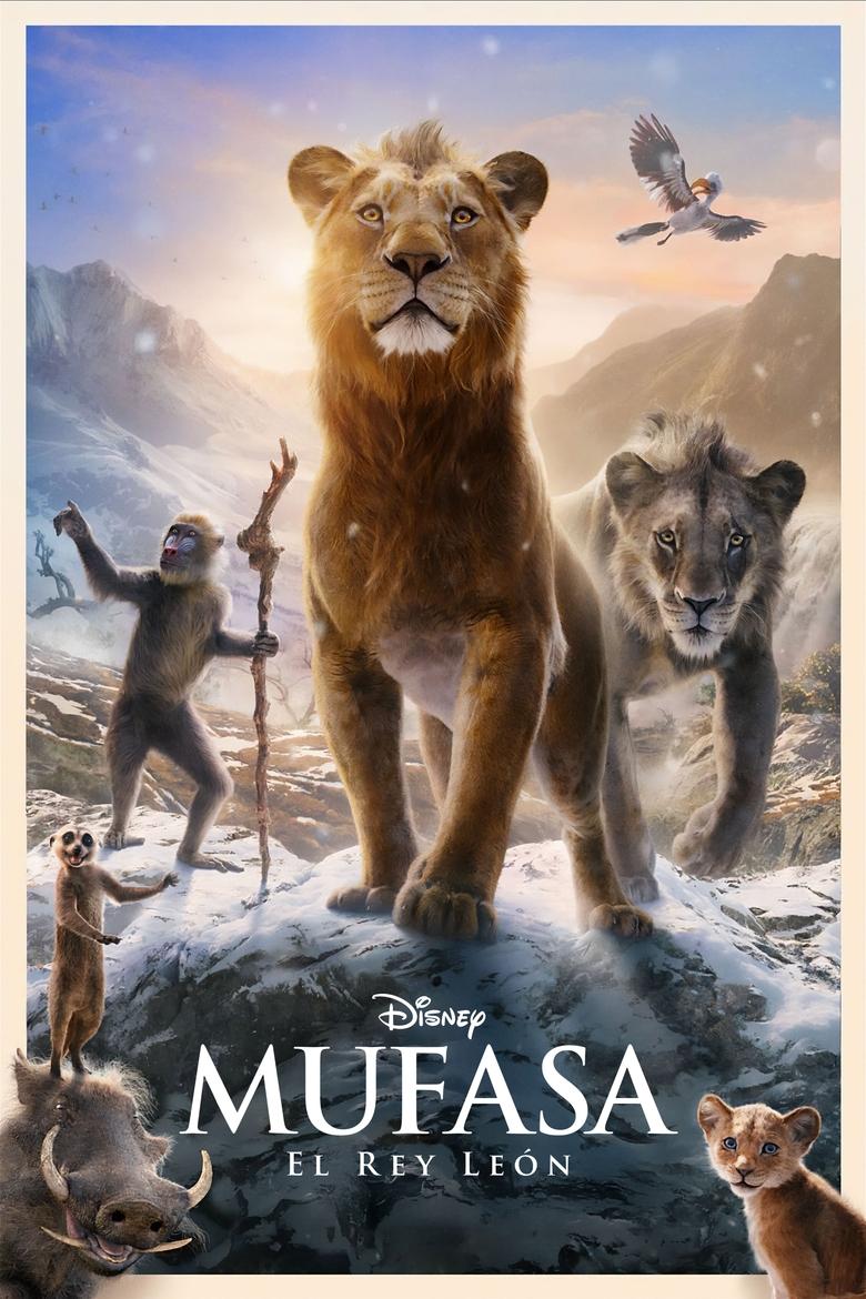 Mufasa: El rey león (2024)