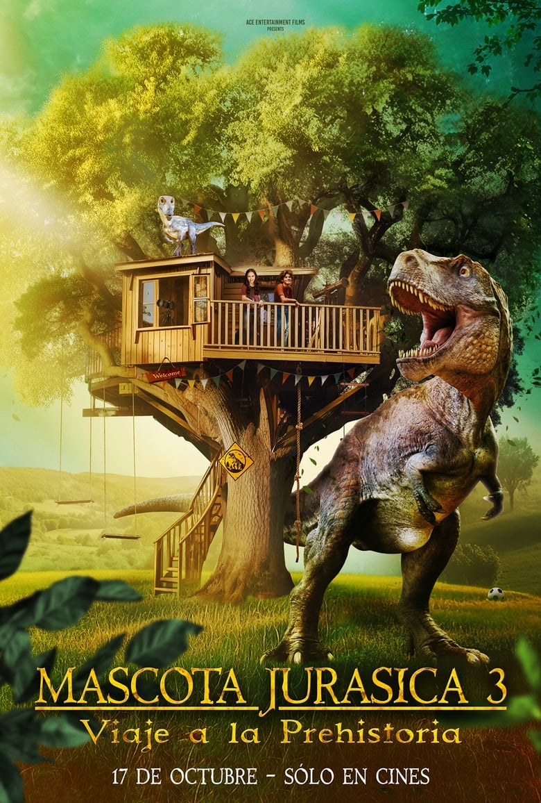 The Adventures of Jurassic Pet: Return to the Wild (2024)