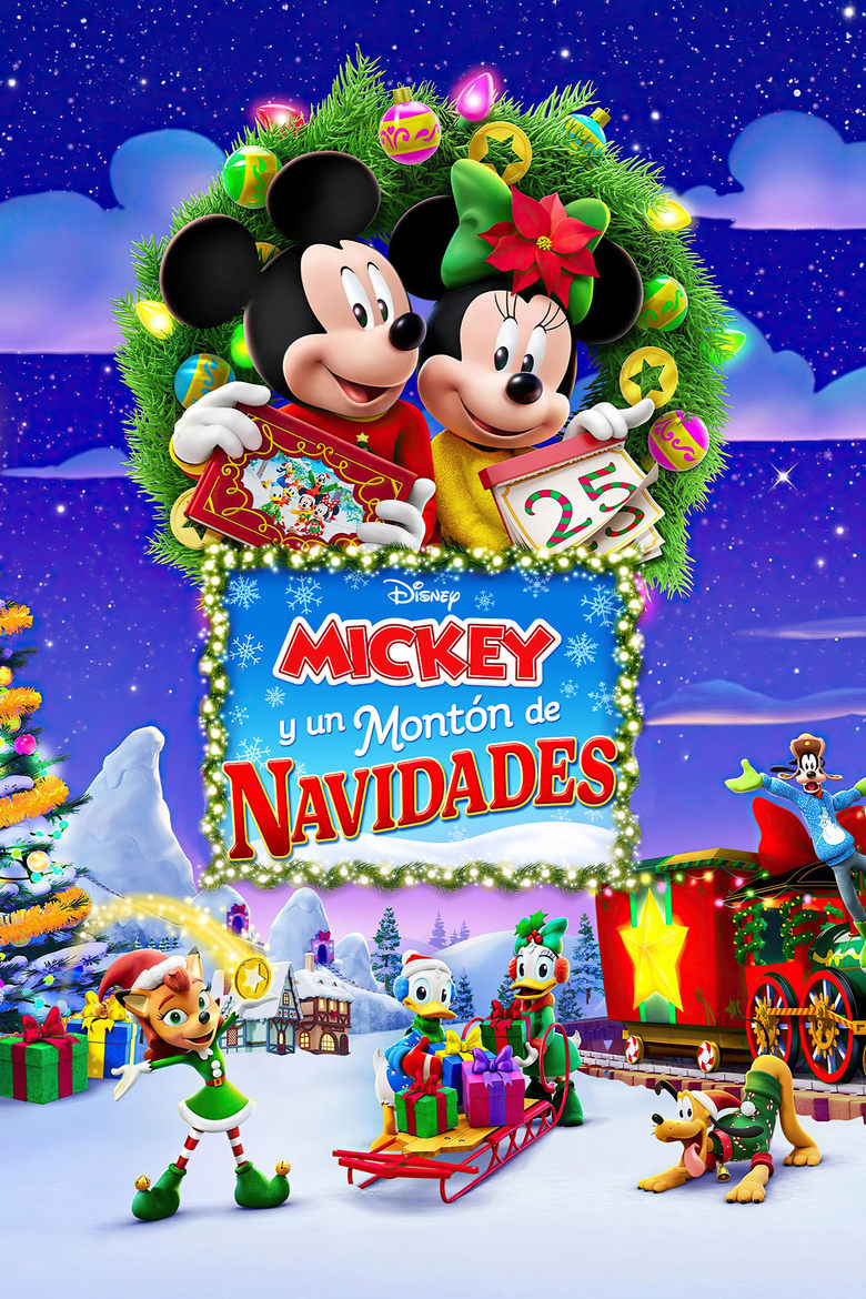 Mickey y un montón de navidades (2024)