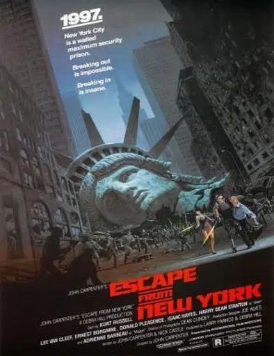 Escape de new york (1981)