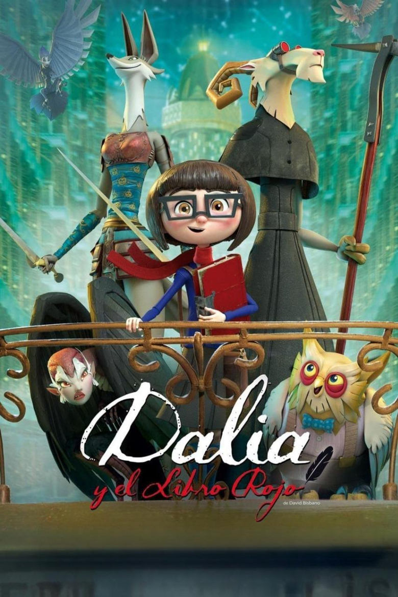 Dalia y el libro rojo (2024)