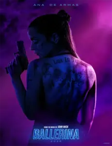Del universo de John Wick: Bailarina (2025)