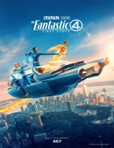 Los Cuatro Fantásticos: Primeros pasos (2025)