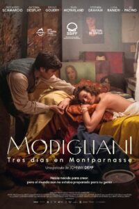 Modigliani, tres días en Montparnasse (2024)