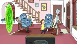 Encuent-Ricks en la Rick-cera fase
