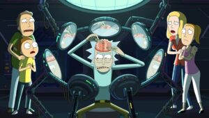 Rick dobles, mi Mortijer y yo